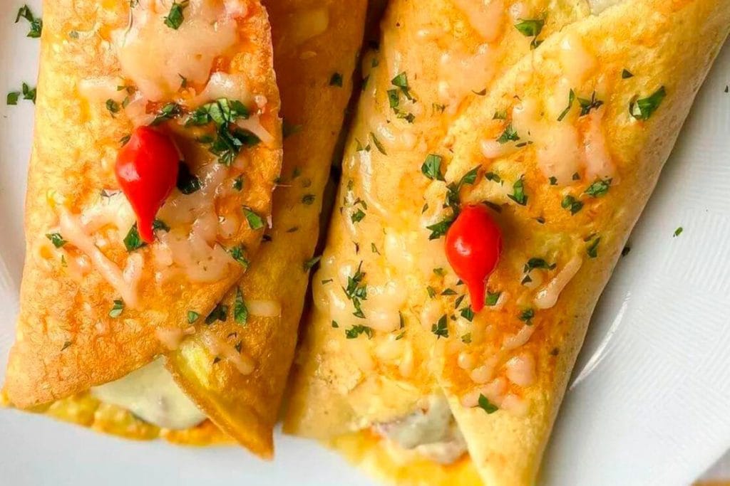 Receita de Panquecas Fit