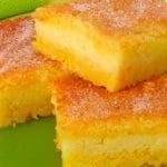 Bolo de Fubá Cremoso