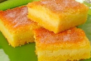 Bolo de Fubá Cremoso