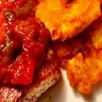 Linguado com Molho Crioulo