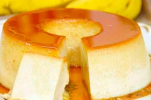 Pudim de Banana com 3 Ingredientes