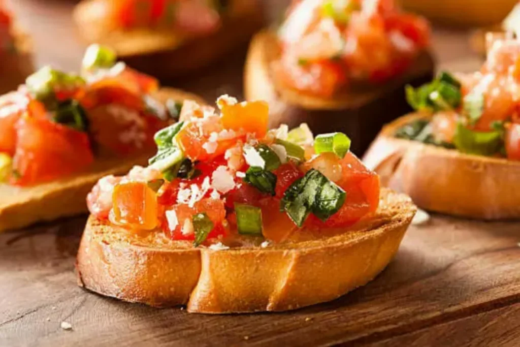 Receita de Bruschetta