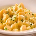 Receita de Nhoque ao Molho de Queijo