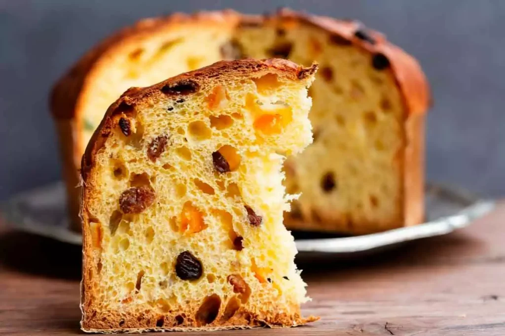 Receita de Panetone Caseiro