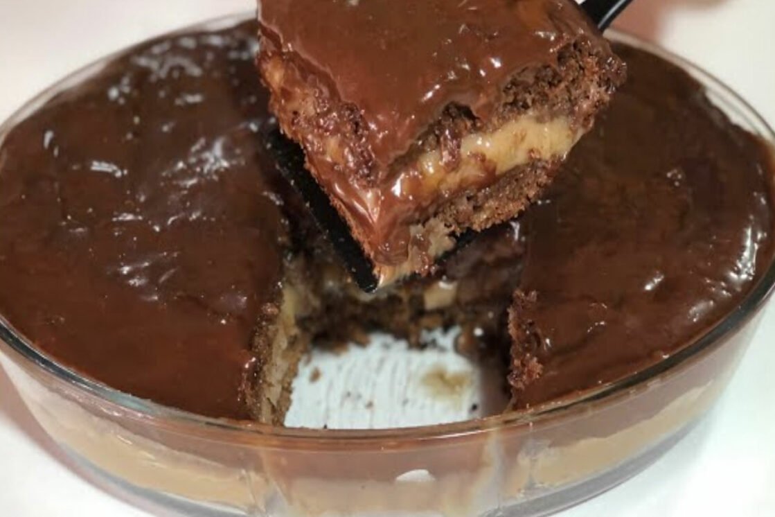 Receita de Pão de Mel de Travessa