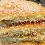 Receita de Queijadinha de Frigideira Low Carb