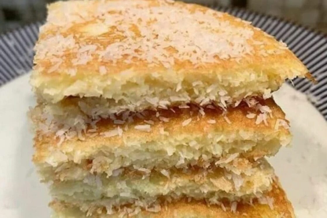 Receita de Queijadinha de Frigideira Low Carb