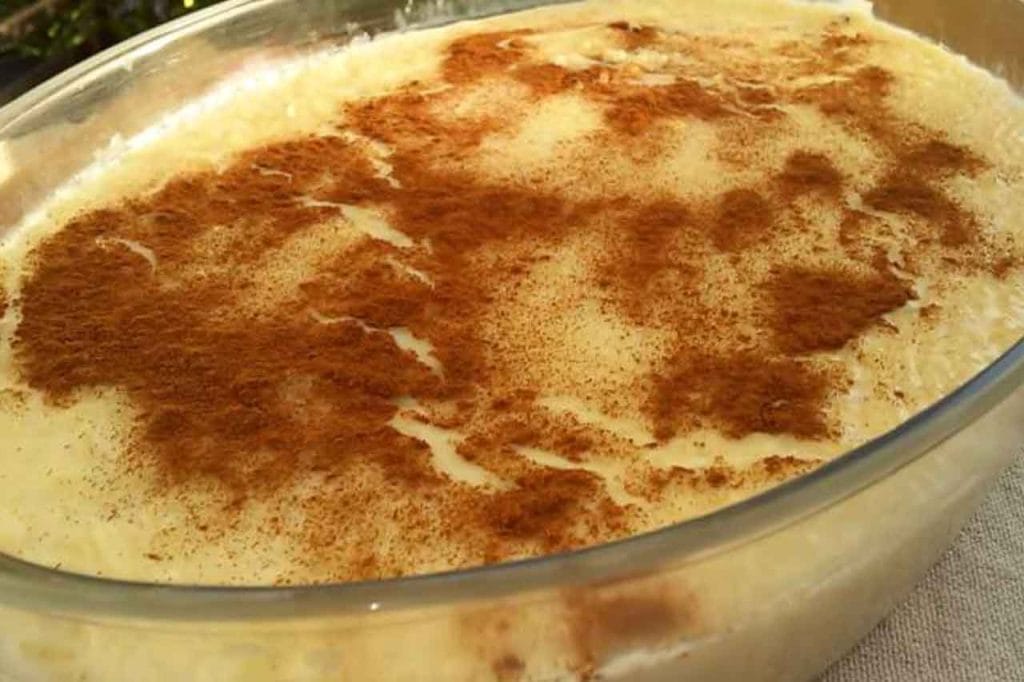 Arroz Doce Cremoso