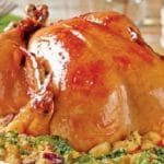 Ave Natalina com Recheio Especial