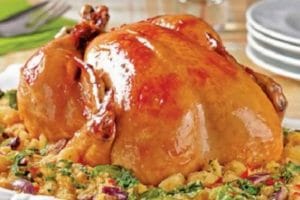 Ave Natalina com Recheio Especial