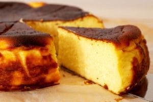 Cheesecake basco: torta basca 2 Cheesecake basco: torta basca