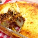Escondidinho de Carne Moida na AirFryer