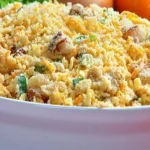 Farofa de Natal Super Fácil