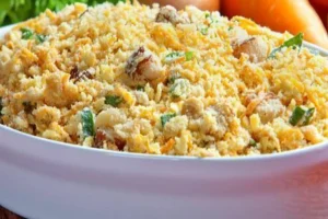 Farofa de Natal Super Fácil