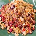 Farofa para Festa de Ano da Ana Maria Braga