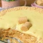 Pavê de Paçoca com Chocolate Branco