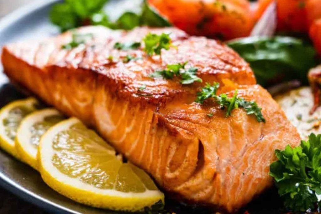 Receita de Salmão no Forno