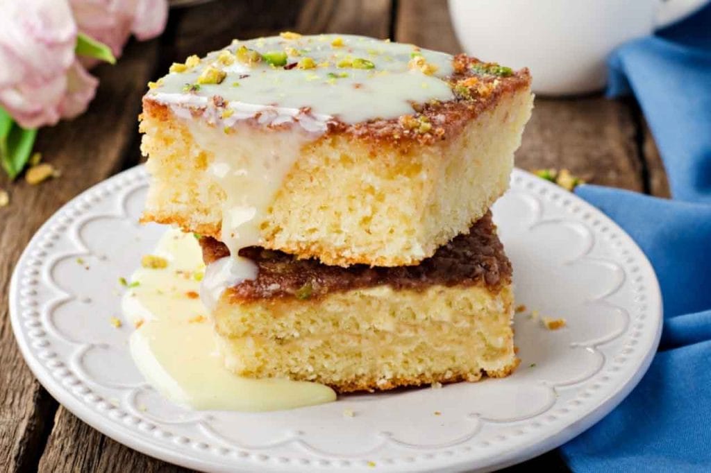 Bolo de Leite Condensado com Casquinha de Limão