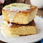 Bolo de Leite Condensado com Casquinha de Limão