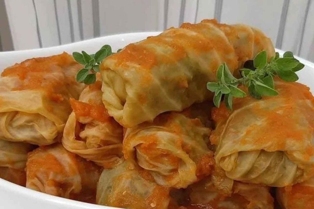 Charutinho de repolho