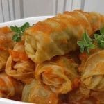 Charutinho de repolho