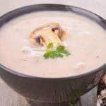 Creme de Cogumelos