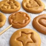 Doce Coreano Bbobgi ou Dalgona: Série do Netflix Round 6.