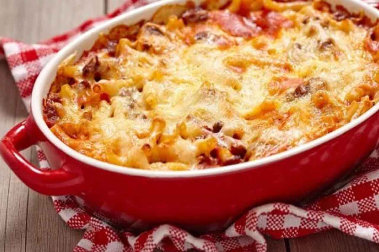 Macarrão de Forno Cremoso