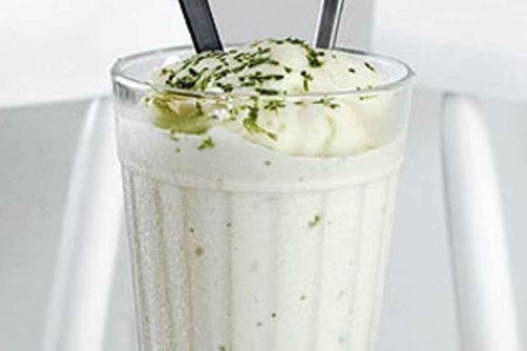 Milk Shake de Limão