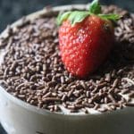 Moça Cremosa de Chocolate