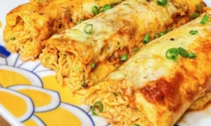 Panqueca de Frango Cremoso