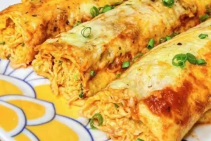 Panqueca de Frango Cremoso