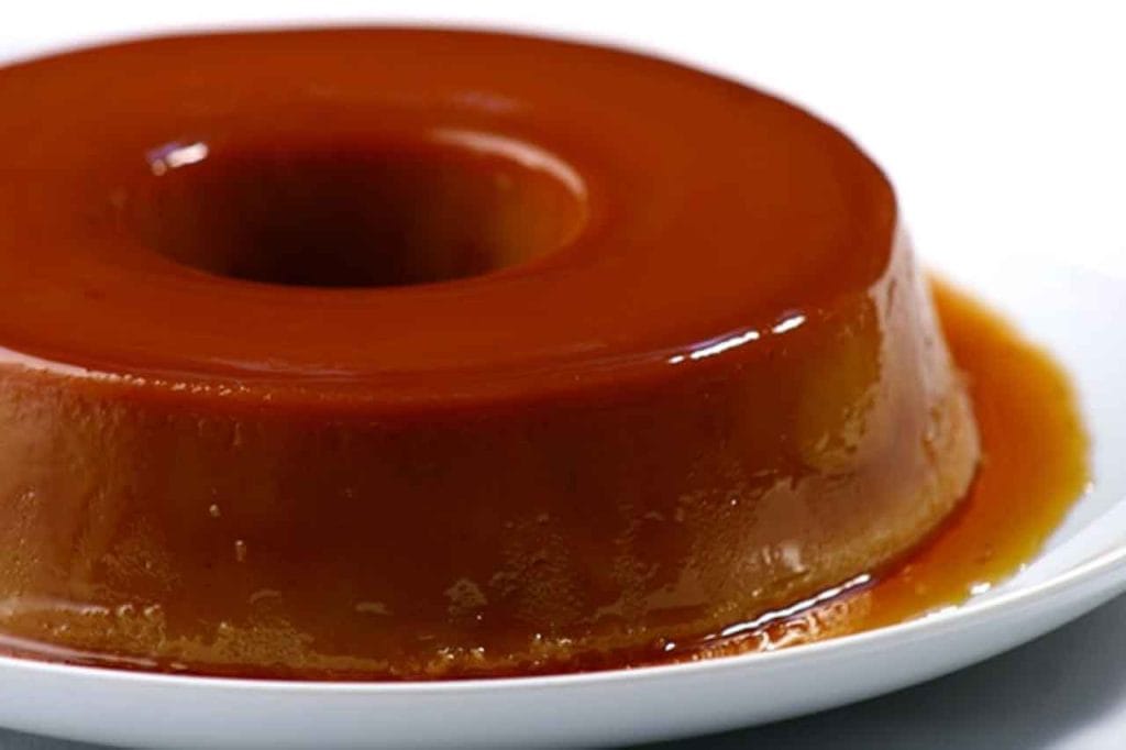 Pudim de Doce de Leite 1 Pudim de Doce de Leite