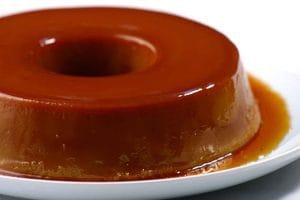 Pudim de Doce de Leite