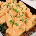 Receita de Frango Cremoso