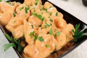 Receita de Frango Cremoso