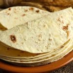 Receita de Tortilhas