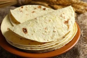 Receita de Tortilhas