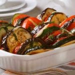 Receita de Berinjela Assada