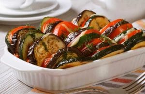 Receita de berinjela assada