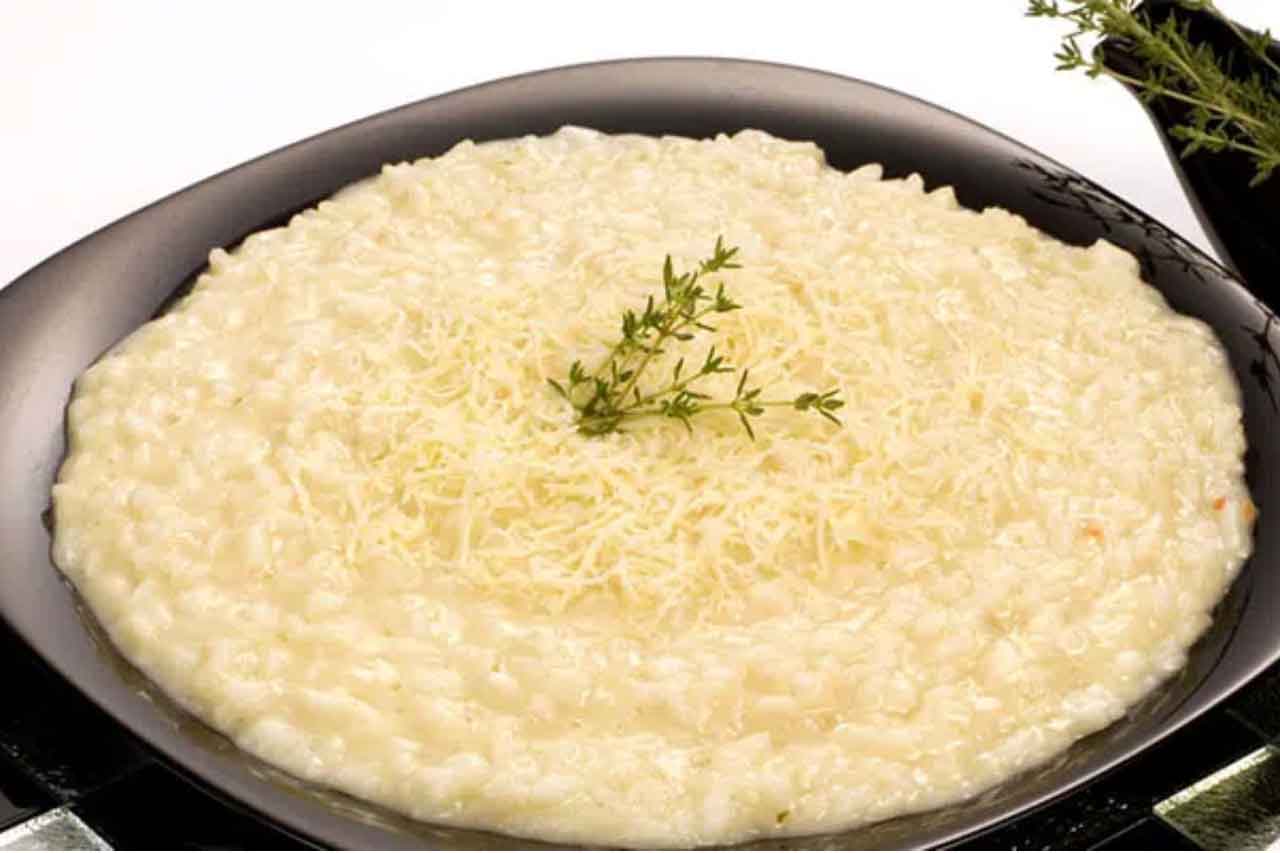 Risoto de Queijo Cremoso