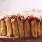 Torta de Macarrão à Bolonhesa