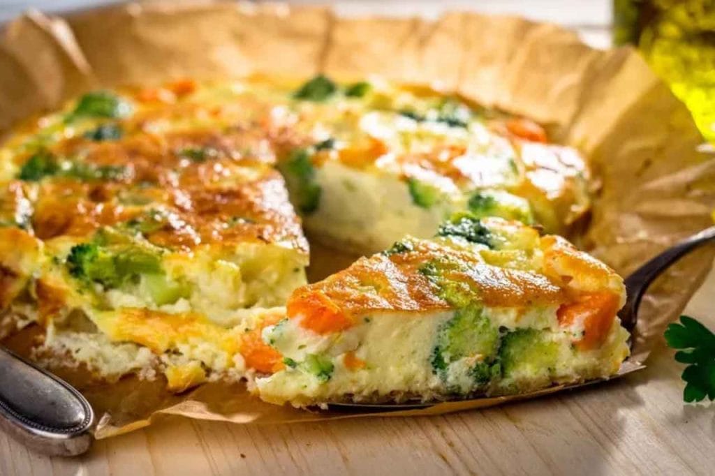 Torta de Legumes de Liquidificador