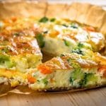 Torta de Legumes de Liquidificador