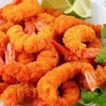 Camarão à Milanesa