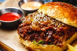 Carne de Porco Desfiada ou Pulled Pork