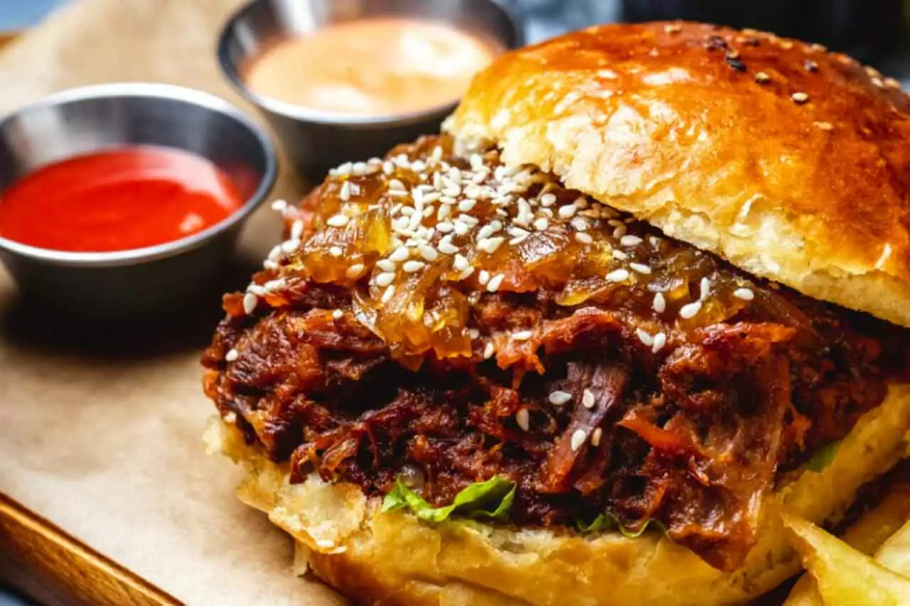 Carne de Porco Desfiada ou Pulled Pork 1 Carne de Porco Desfiada ou Pulled Pork