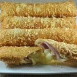 Cigarrete de Presunto e Queijo