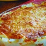 Gratinado de Batata com Frango