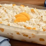 Pavê de Pêssego